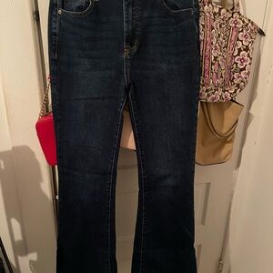 Dark Blue Women's Jeans